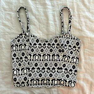 Hollister Crop Top, M